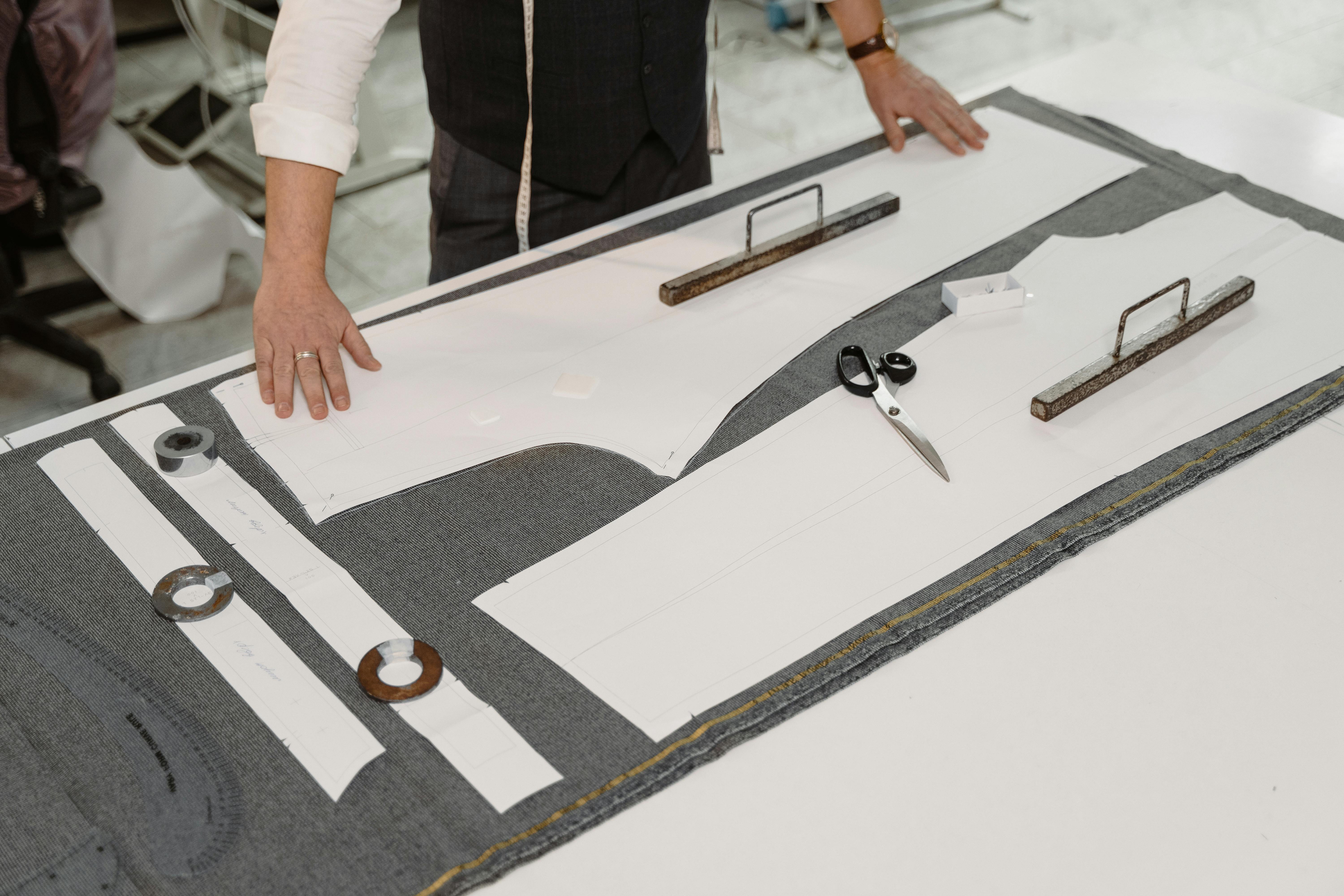 Bespoke tailoring at Galaxy Mens Wear Pune