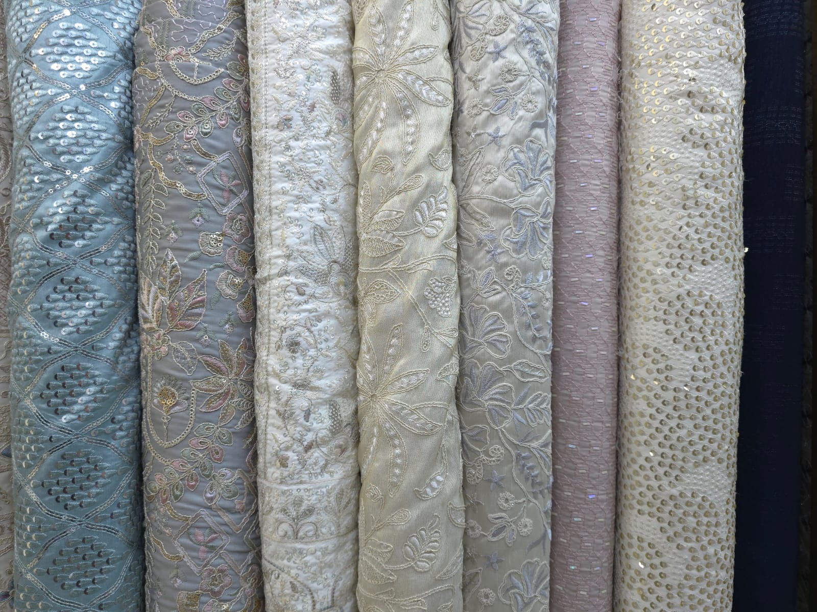 Ethnic and festive fabrics
