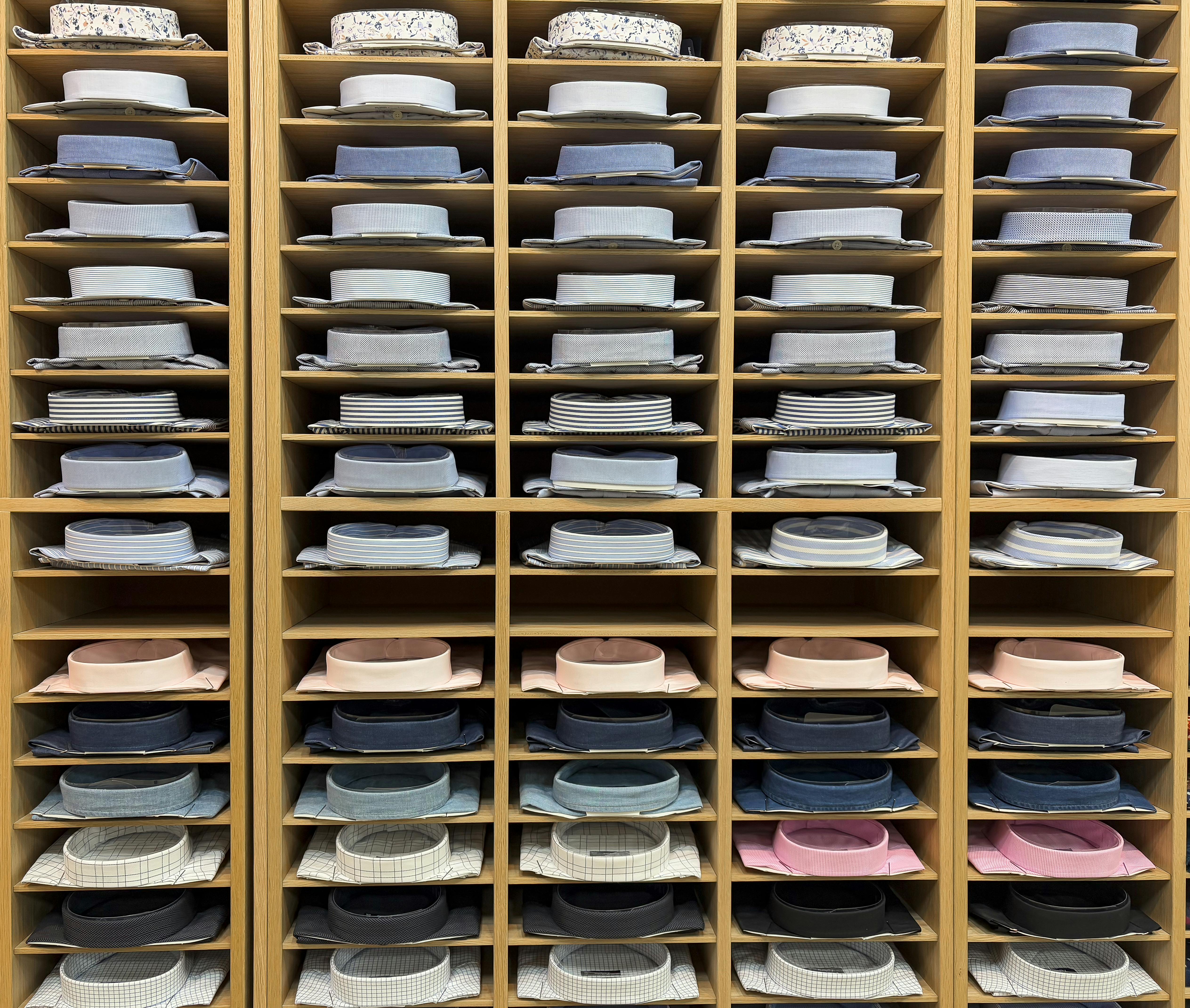Ready-made menswear